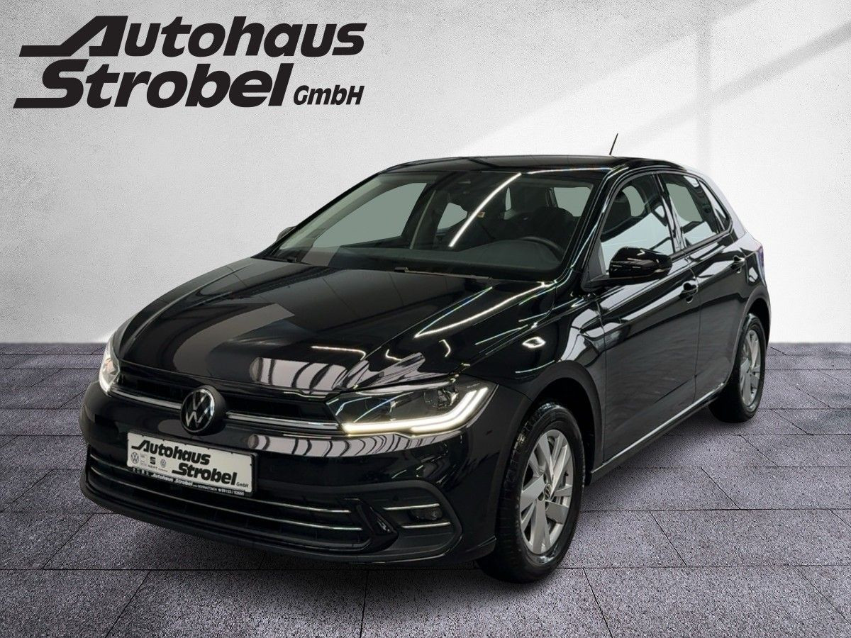 Polo 1.0 TSI Style LED-Matrix Front-Ass Lane-Ass Start/Stopp Sitzhzg Bluet.