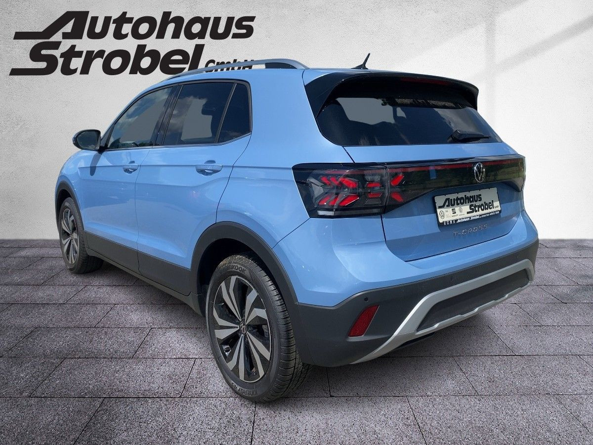 T-Cross 1.0 TSI DSG Style ab 3,99% Matrix-LED ACC Navi Climatronic Lane Assist