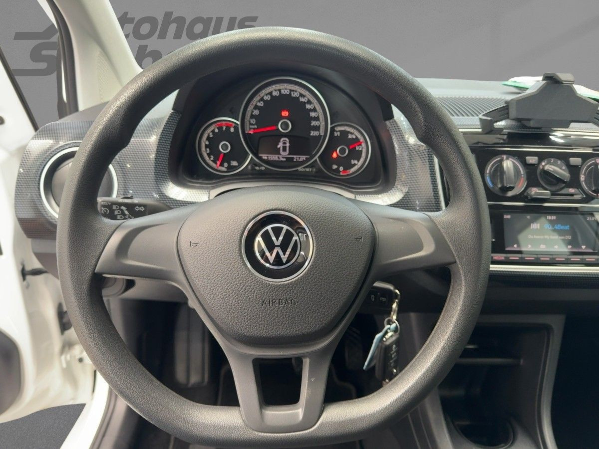 up! 1.0 move up! Kamera Tempo Klima Bluetooth DAB+ Elektr. FH