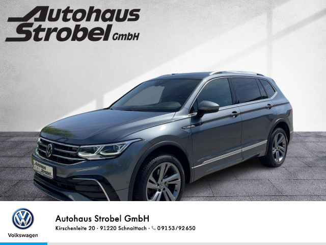 Tiguan Allspace 2.0 TSI DSG 4M R-Line AHK ACC LED-Matrix Sitzhzg Bluet.