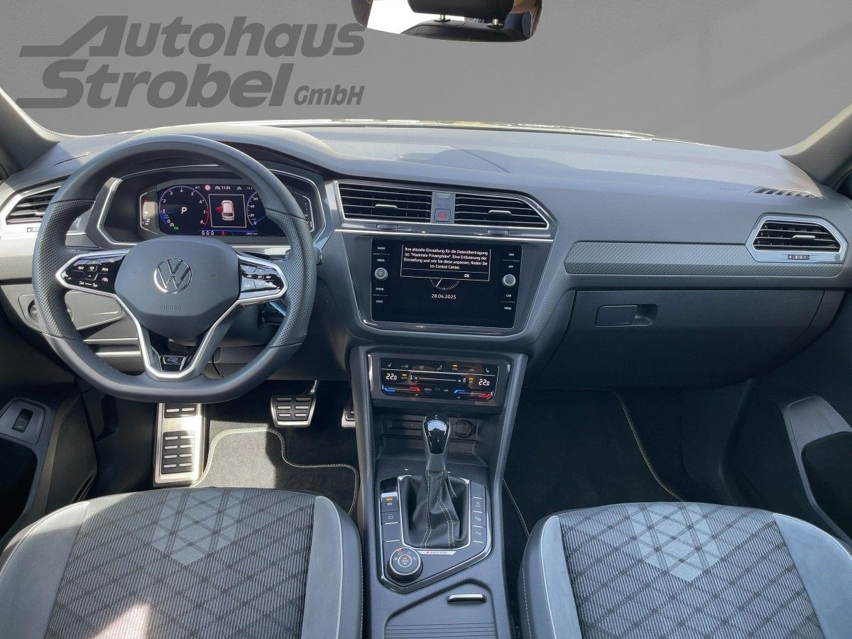 Tiguan Allspace 2.0 TSI DSG 4M R-Line AHK ACC LED-Matrix Sitzhzg Bluet.