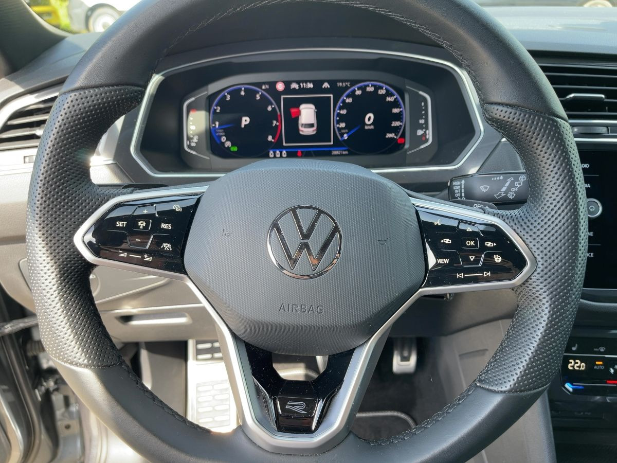 Tiguan Allspace 2.0 TSI DSG 4M R-Line AHK ACC LED-Matrix Sitzhzg Bluet.