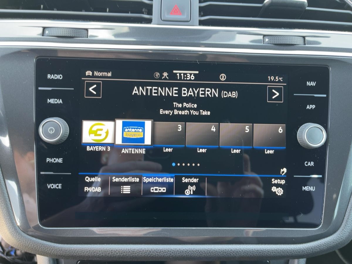 Tiguan Allspace 2.0 TSI DSG 4M R-Line AHK ACC LED-Matrix Sitzhzg Bluet.