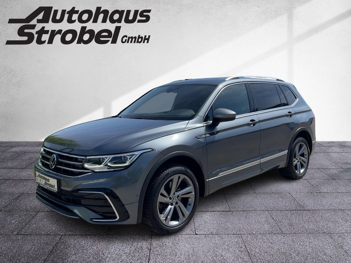 Tiguan Allspace 2.0 TSI DSG 4M R-Line AHK ACC LED-Matrix Sitzhzg Bluet.