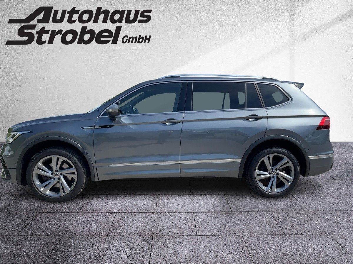 Tiguan Allspace 2.0 TSI DSG 4M R-Line AHK ACC LED-Matrix Sitzhzg Bluet.