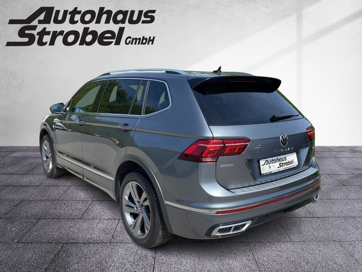 Tiguan Allspace 2.0 TSI DSG 4M R-Line AHK ACC LED-Matrix Sitzhzg Bluet.