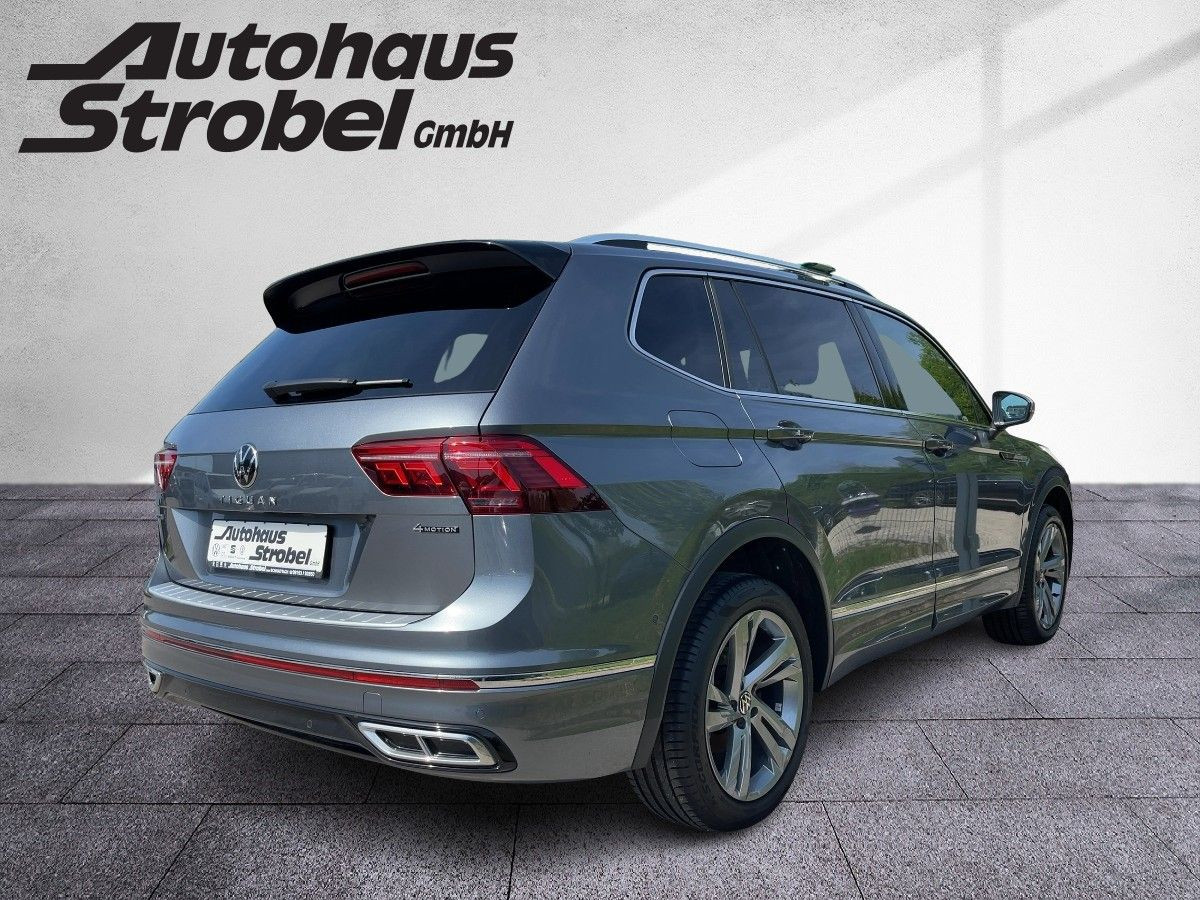 Tiguan Allspace 2.0 TSI DSG 4M R-Line AHK ACC LED-Matrix Sitzhzg Bluet.