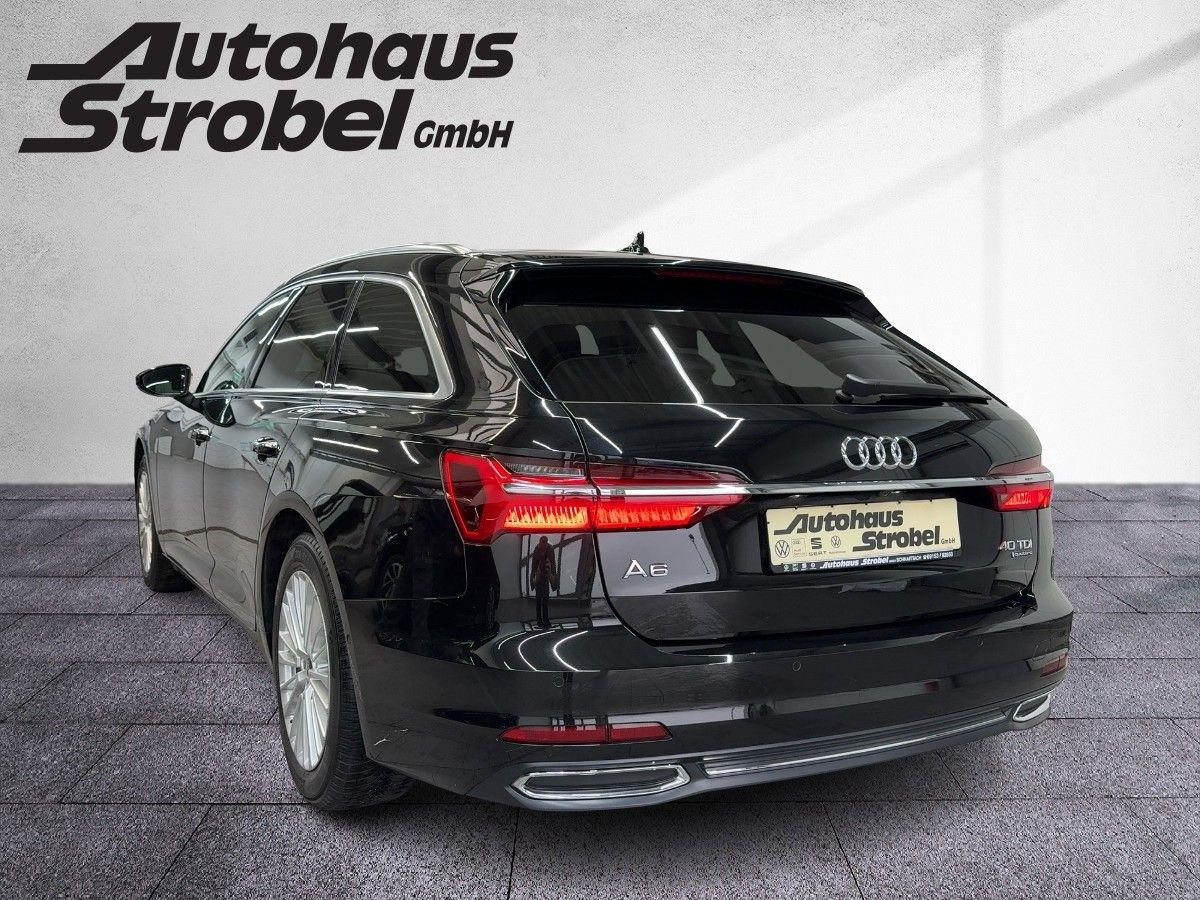 A6 Avant 2.0 TDI quattro S-tronic LED ACC NAVI Plus Kamera Audi Soundsystem