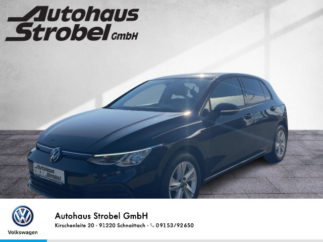 Golf VIII 1.5 TSI Life ACC Navi LED Climatronic Einparkh. Keyless Lane Ass.