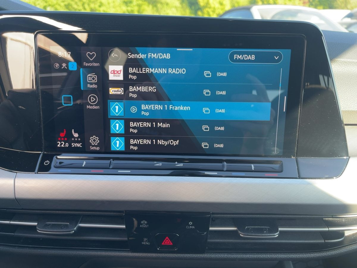 Golf VIII 1.5 TSI Life ACC Navi LED Climatronic Einparkh. Keyless Lane Ass.