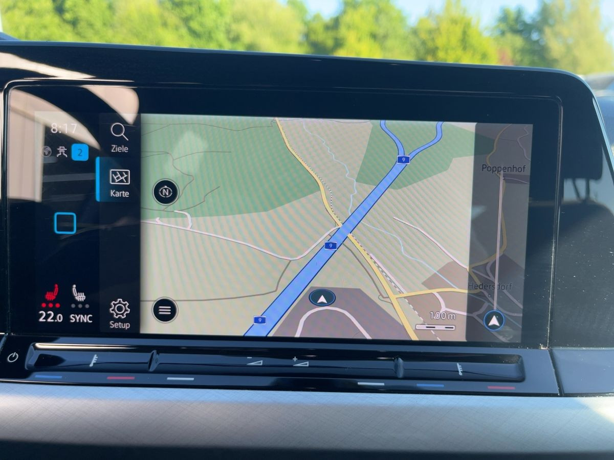 Golf VIII 1.5 TSI Life ACC Navi LED Climatronic Einparkh. Keyless Lane Ass.