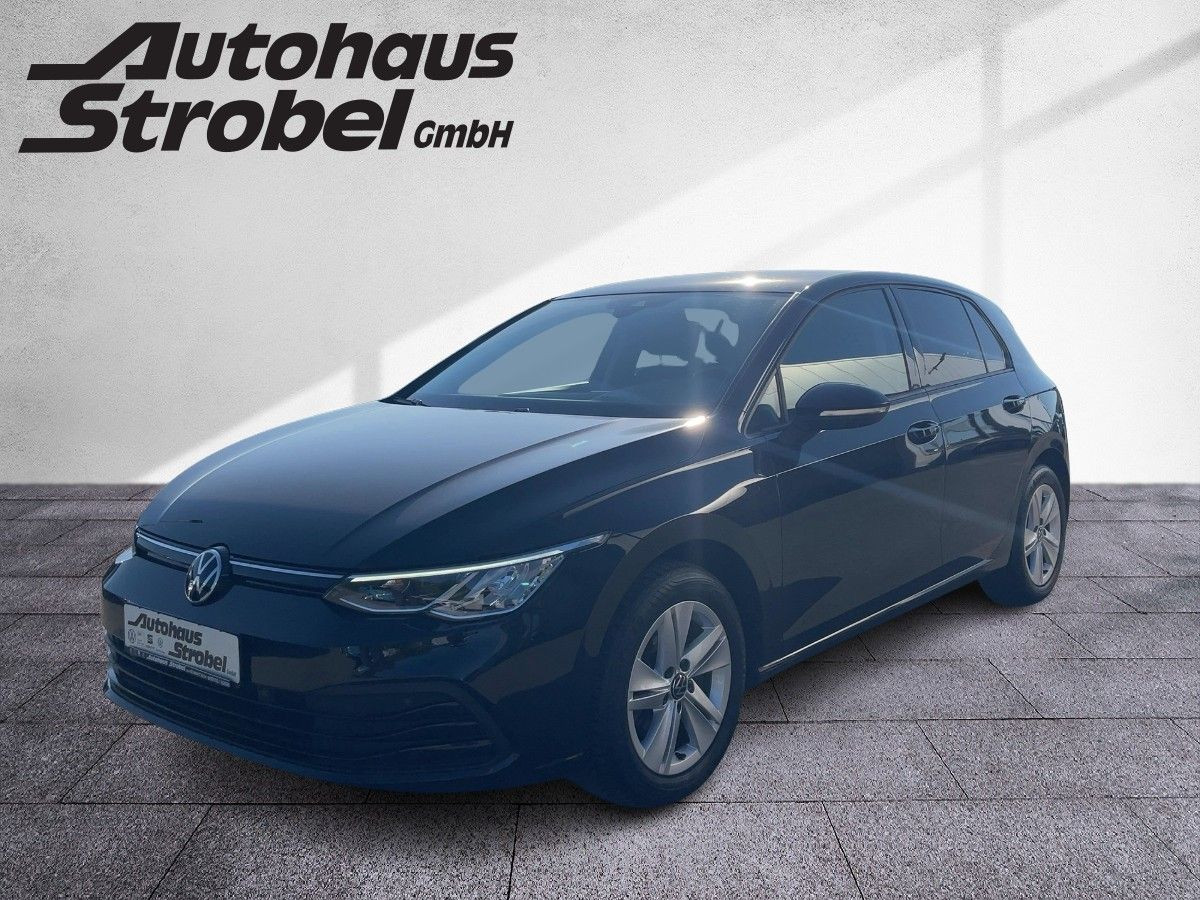 Golf VIII 1.5 TSI Life ACC Navi LED Climatronic Einparkh. Keyless Lane Ass.