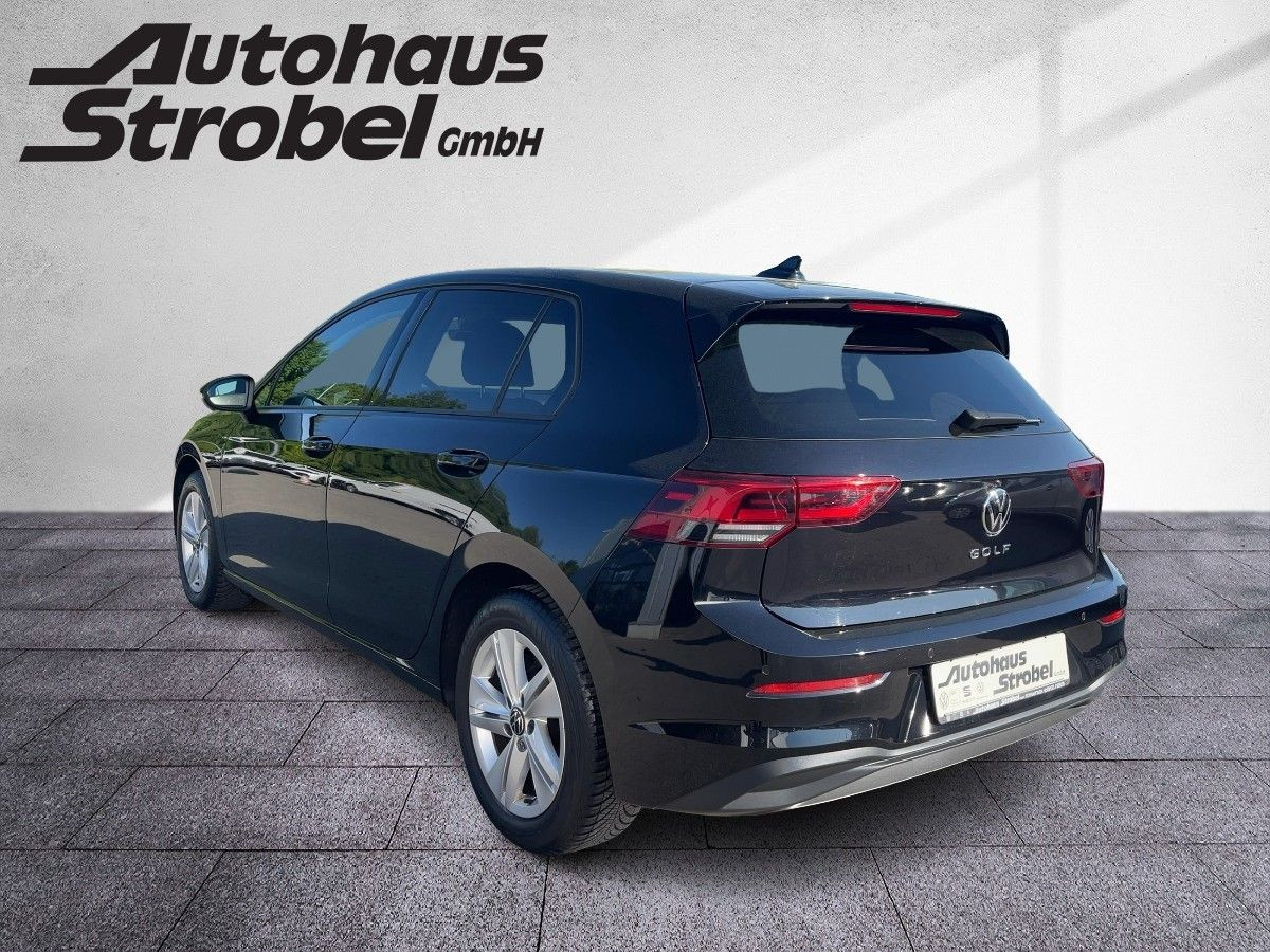 Golf VIII 1.5 TSI Life ACC Navi LED Climatronic Einparkh. Keyless Lane Ass.