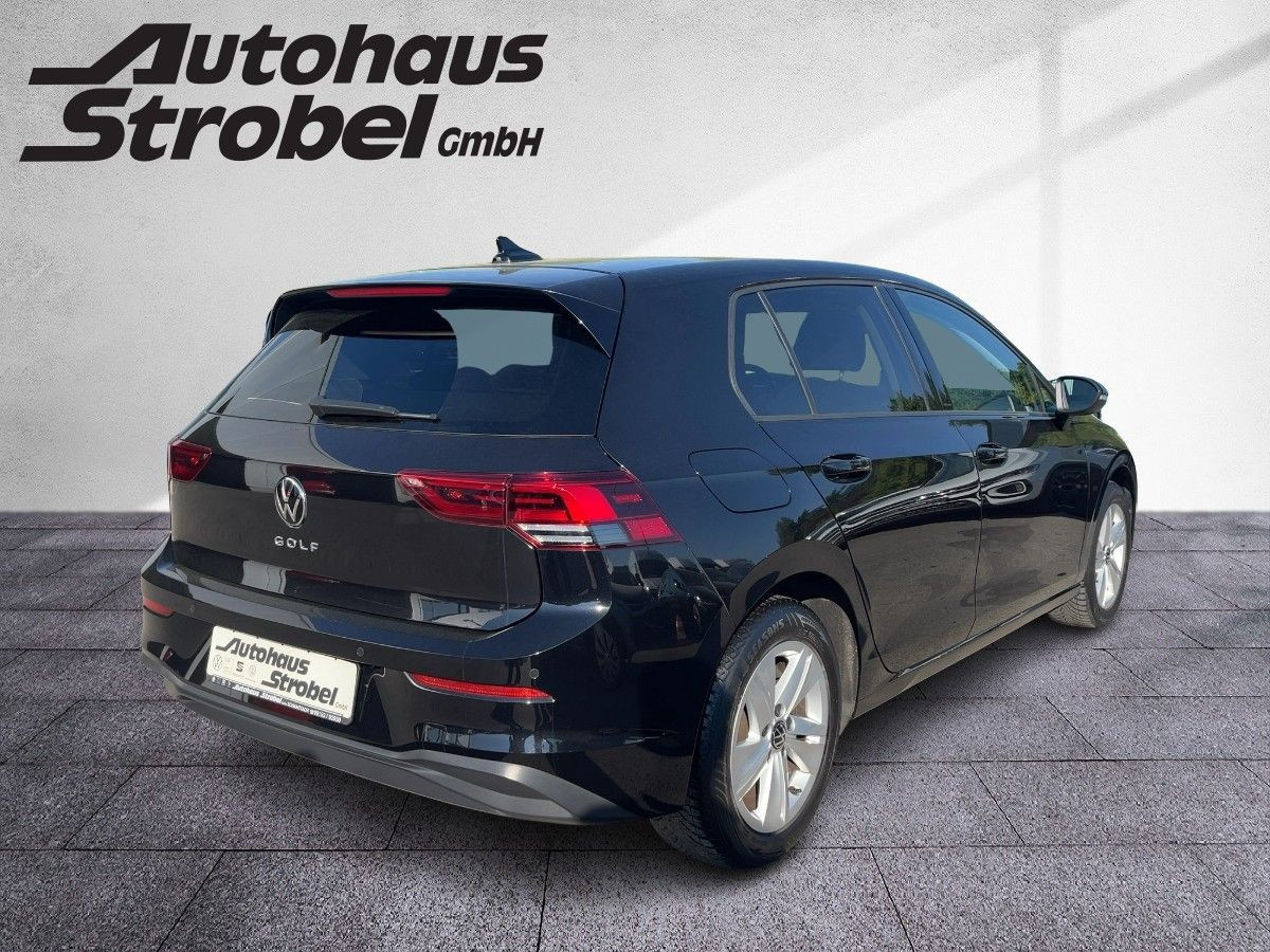 Golf VIII 1.5 TSI Life ACC Navi LED Climatronic Einparkh. Keyless Lane Ass.