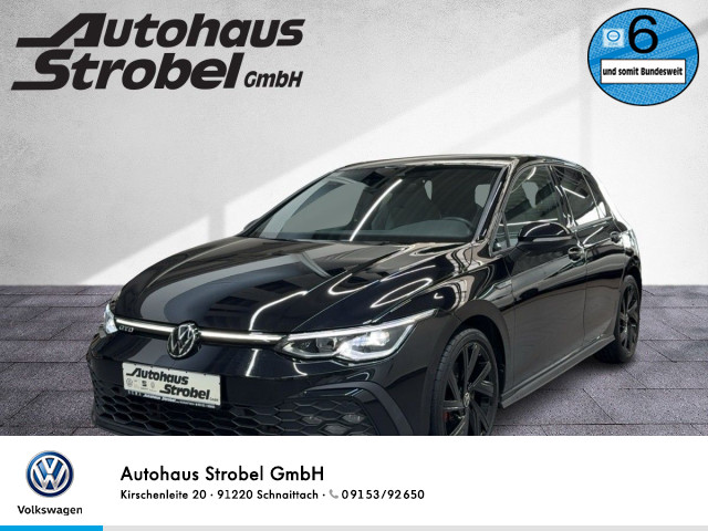 Golf VIII GTD 2.0 TDI DSG AHK ACC LED Navi Kamera Leder...