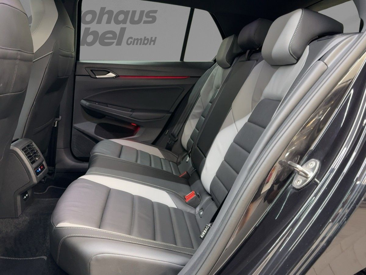 Golf VIII GTD 2.0 TDI DSG AHK ACC LED Navi Kamera Leder Lane-Ass Climatronic