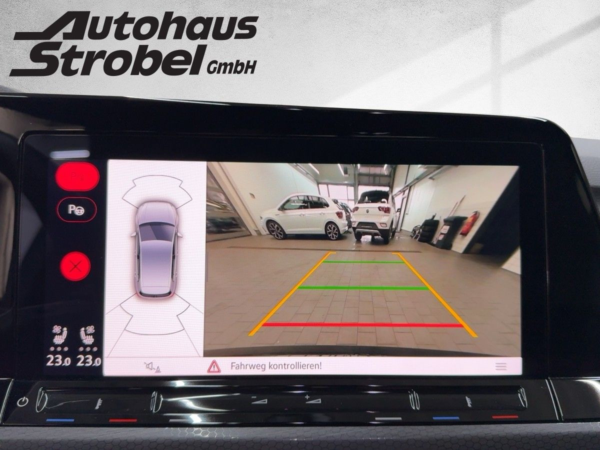 Golf VIII GTD 2.0 TDI DSG AHK ACC LED Navi Kamera Leder Lane-Ass Climatronic