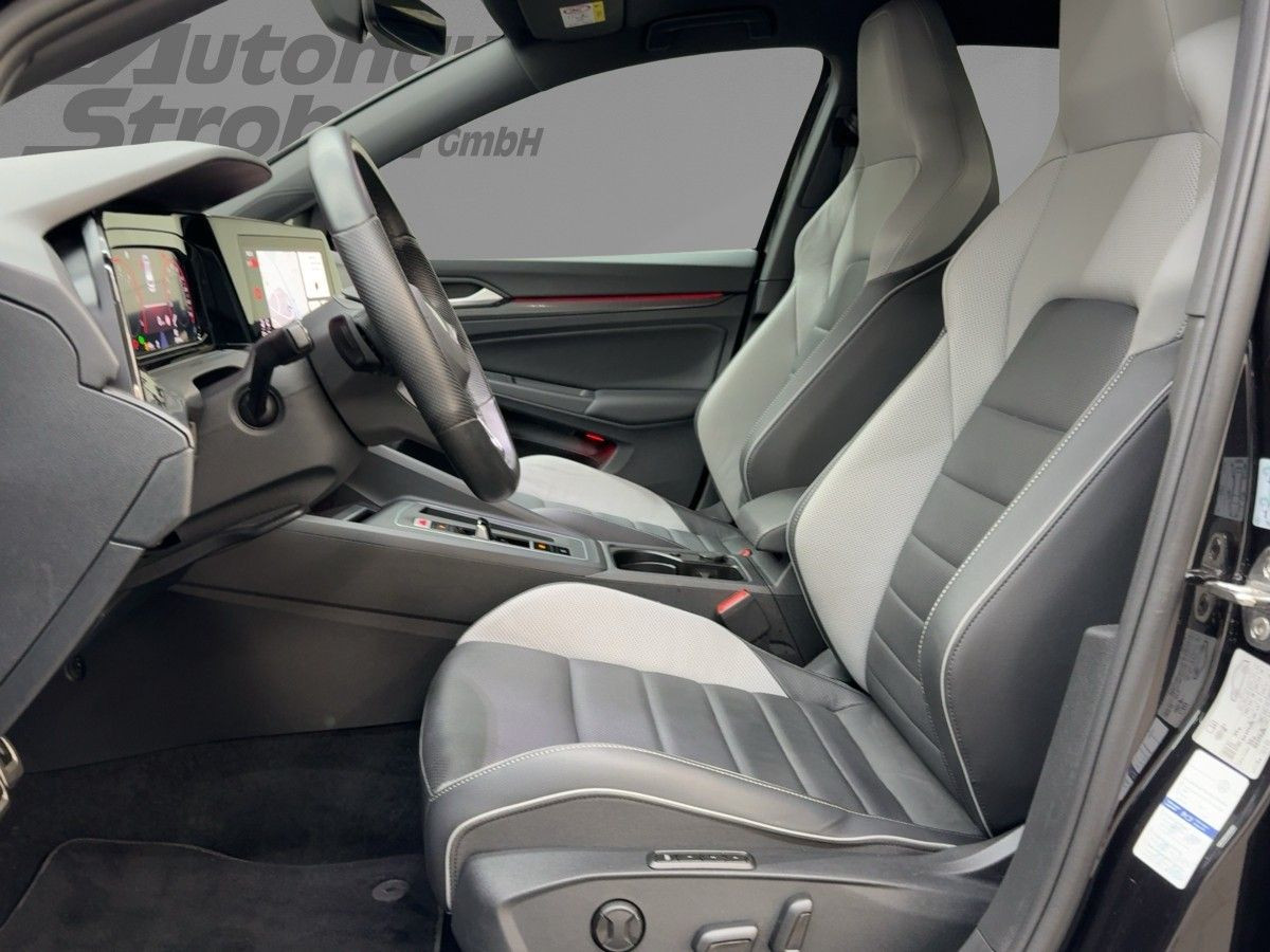 Golf VIII GTD 2.0 TDI DSG AHK ACC LED Navi Kamera Leder Lane-Ass Climatronic
