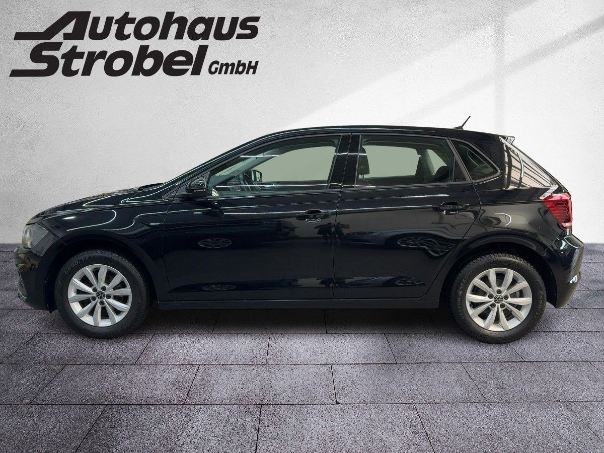 Polo 1.0 TSI Highline ACC AHK Climatronic App-Connect DAB+ Sitzhzg Start/Stopp