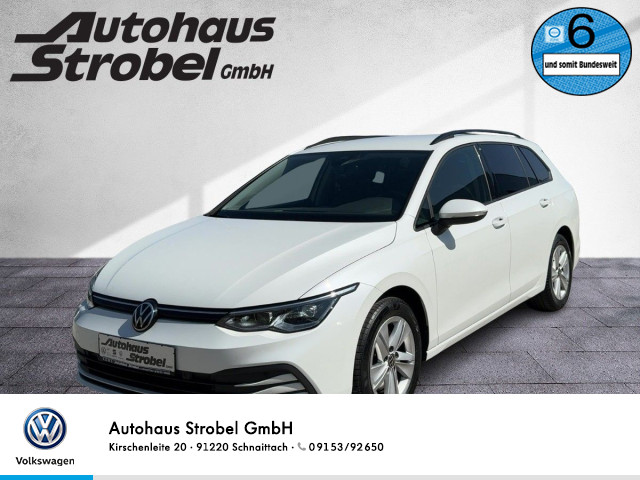 Golf VIII Variant 2.0 TDI DSG Life ACC LED-Matrix Navi ...