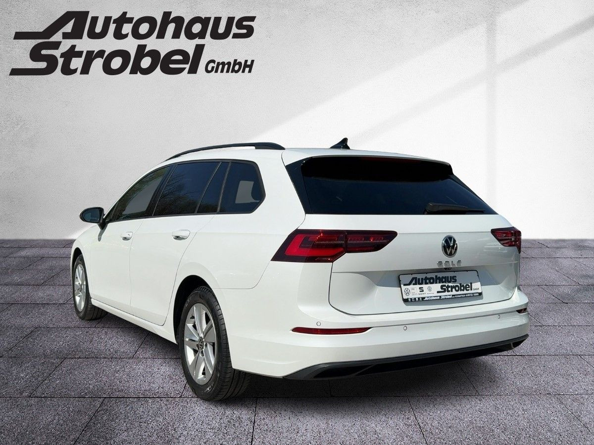 Golf VIII Variant 2.0 TDI DSG Life ACC LED-Matrix Navi Kamera Side-Ass Ambiente Sitzhzg