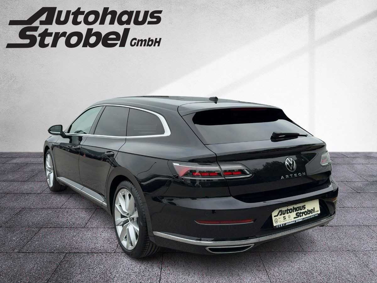 Arteon Shootingbrake 2.0 TDI DSG Elegance ab 1,99% ACC LED Navi Kamera Side-Ass Bluet.