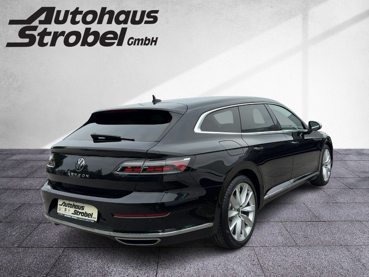 Arteon Shootingbrake 2.0 TDI DSG Elegance ab 1,99% ACC LED Navi Kamera Side-Ass Bluet.
