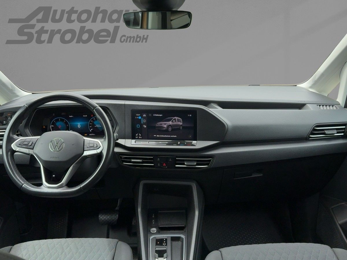 Caddy 2.0 TDI DSG Life AHK ACC Navi Standh. Pano Kamera Bluet. Sitzh.