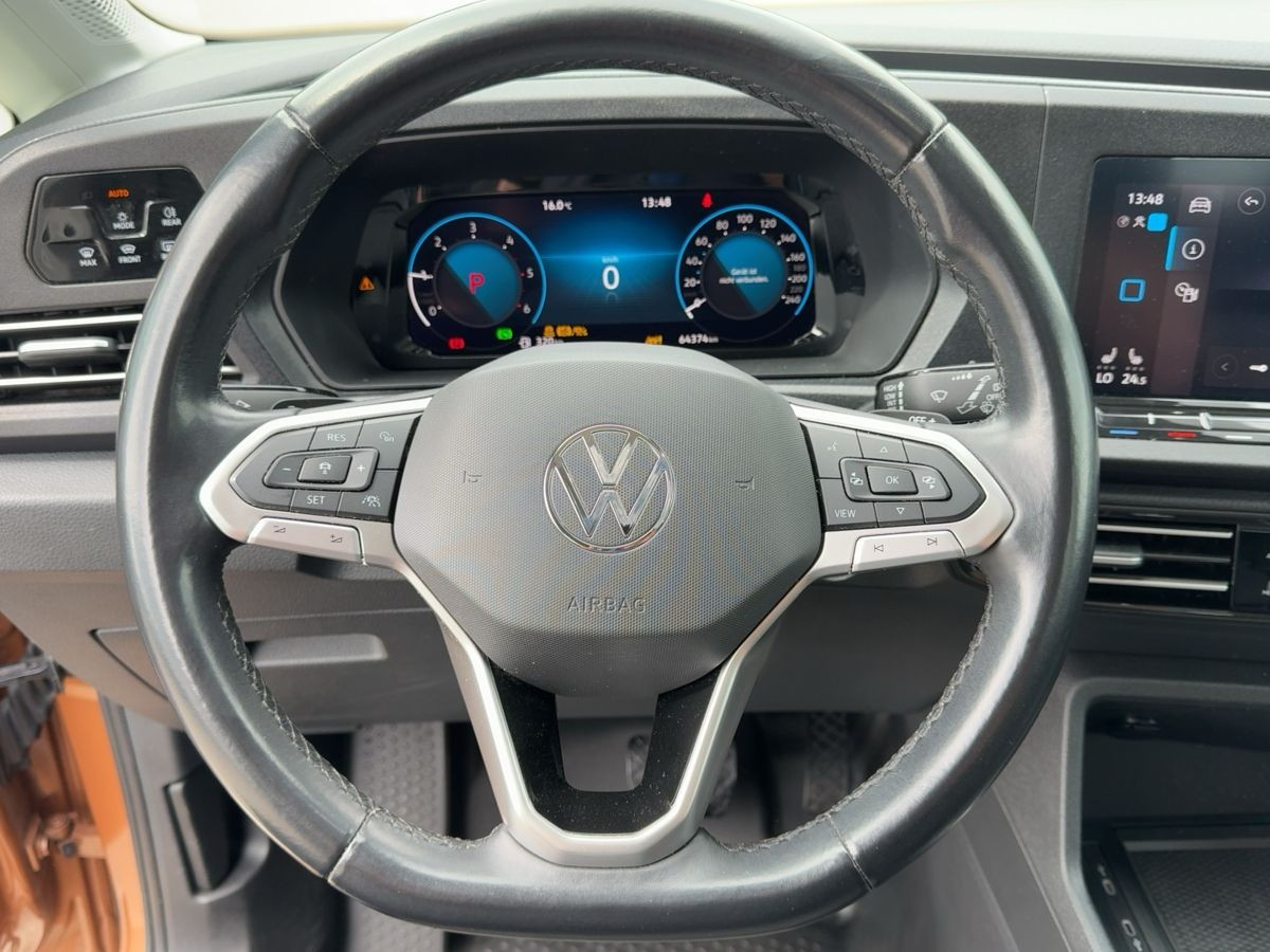 Caddy 2.0 TDI DSG Life AHK ACC Navi Standh. Pano Kamera Bluet. Sitzh.