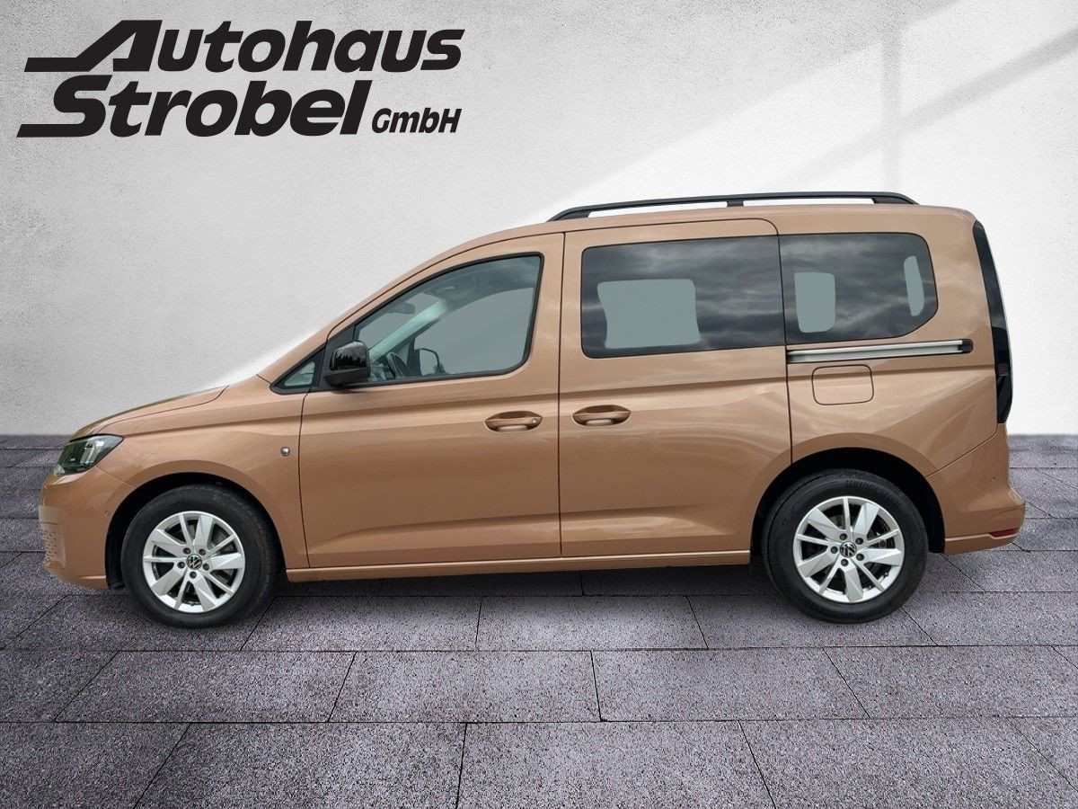 Caddy 2.0 TDI DSG Life AHK ACC Navi Standh. Pano Kamera Bluet. Sitzh.
