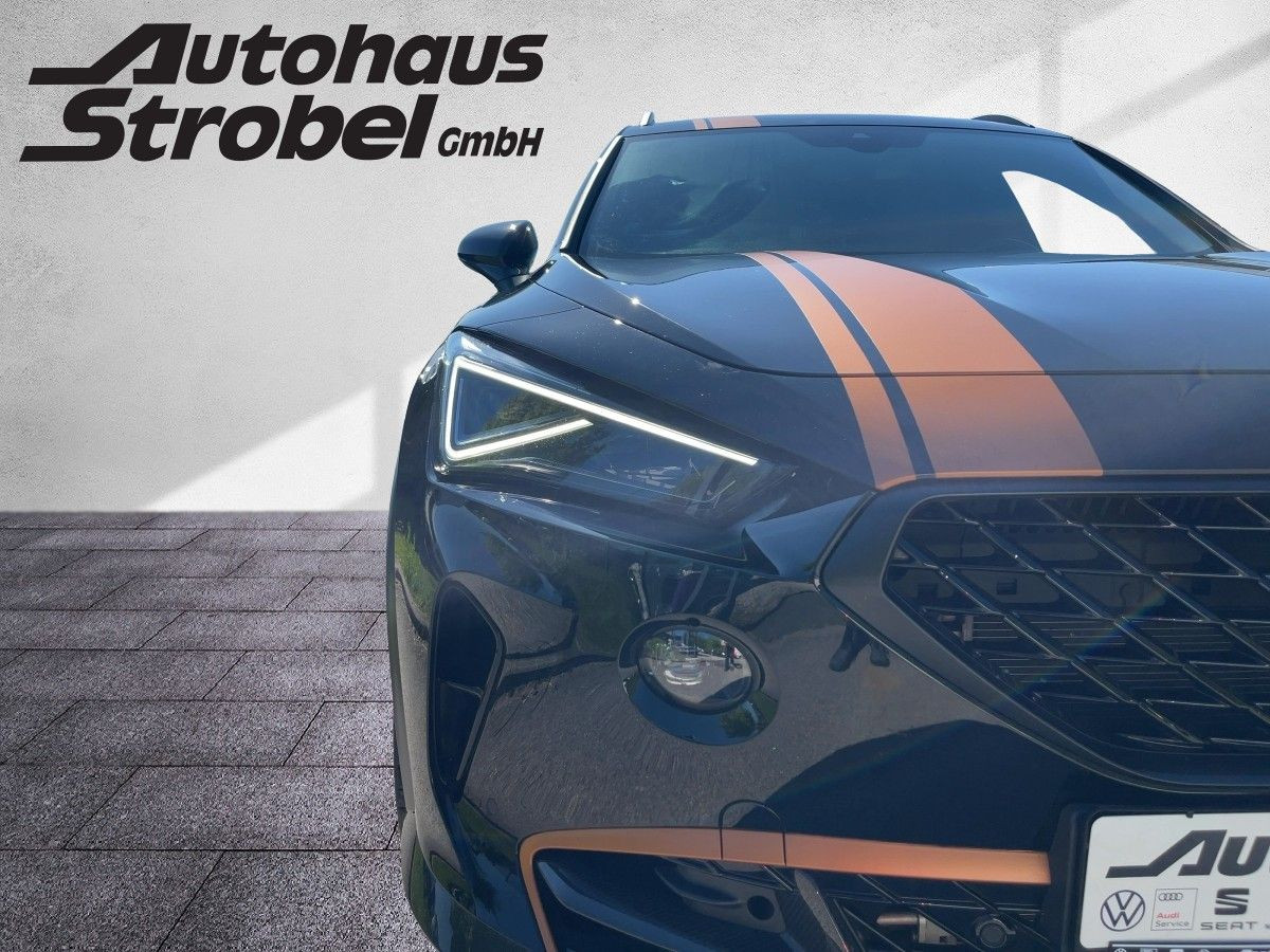 Formentor VZ5 2.5 TFSI DSG 4-Drive ACC Climatronic Navi Matrix-Beam Beats Kamera