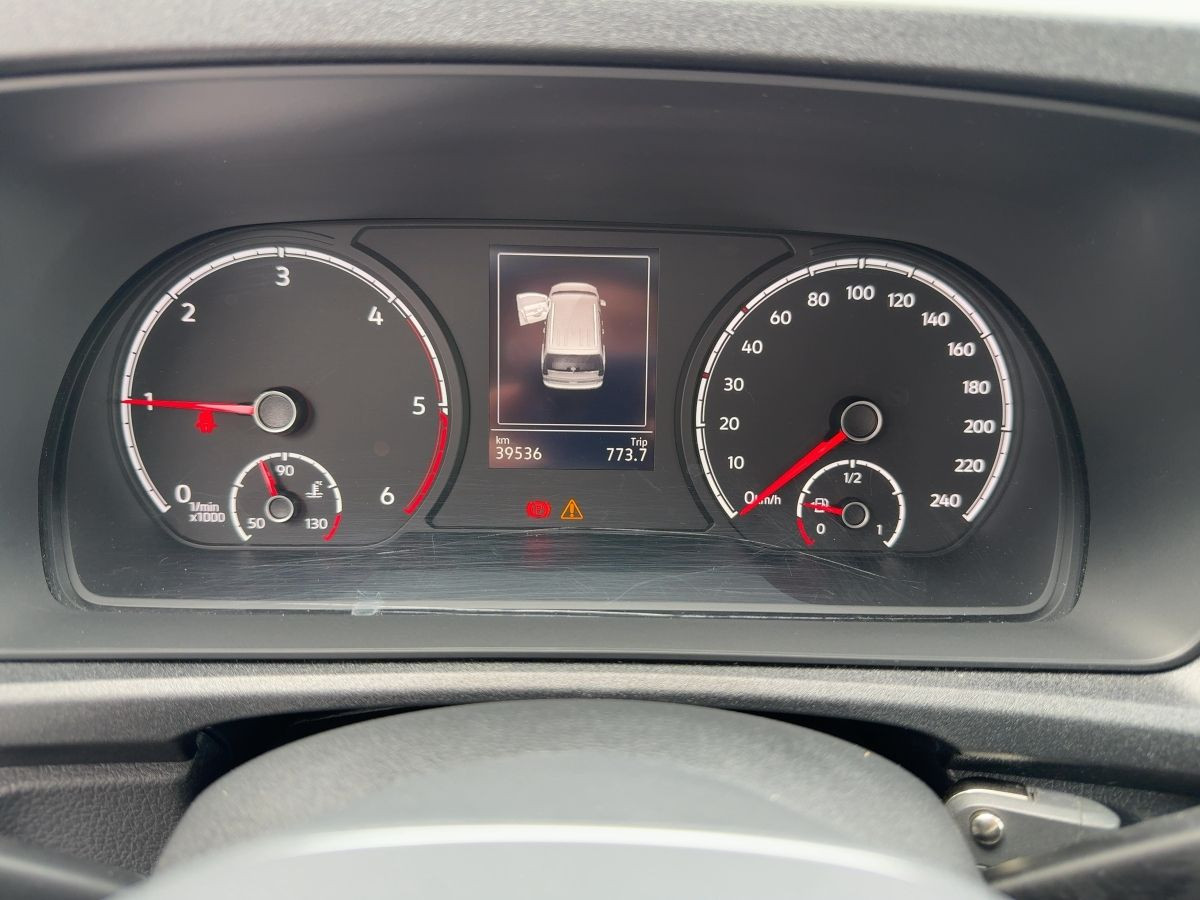 Caddy 2.0 TDI Life Navi Kamera Tempo Lane Ass. Klima Bluet.