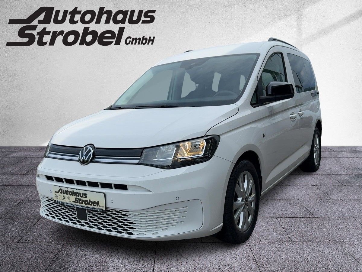 Caddy 2.0 TDI Life Navi Kamera Tempo Lane Ass. Klima Bluet.