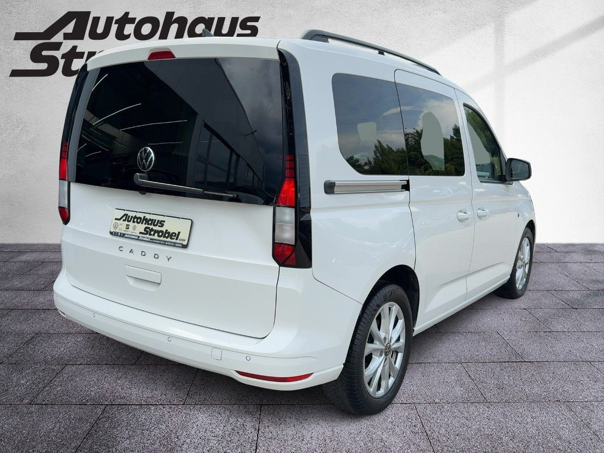 Caddy 2.0 TDI Life Navi Kamera Tempo Lane Ass. Klima Bluet.