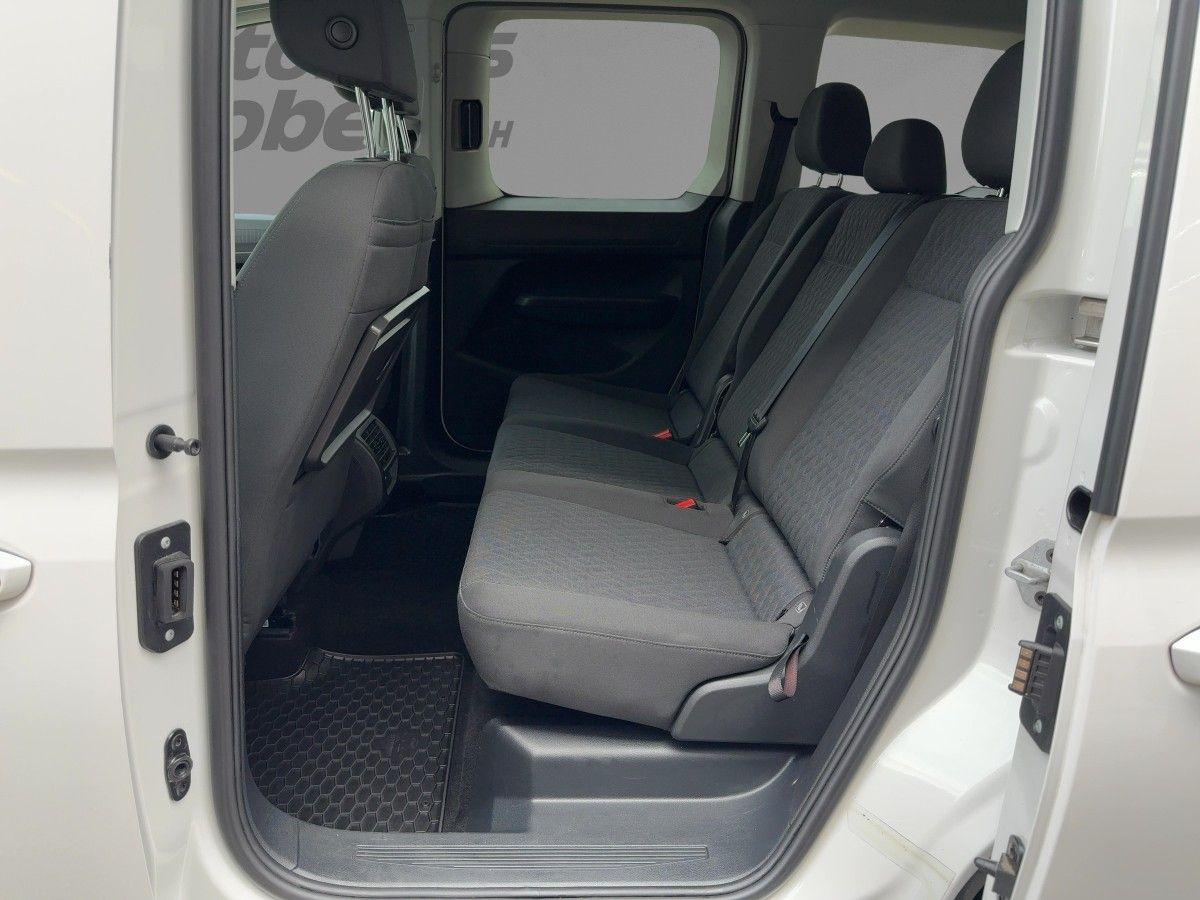 Caddy 2.0 TDI Life Navi Kamera Tempo Lane Ass. Klima Bluet.