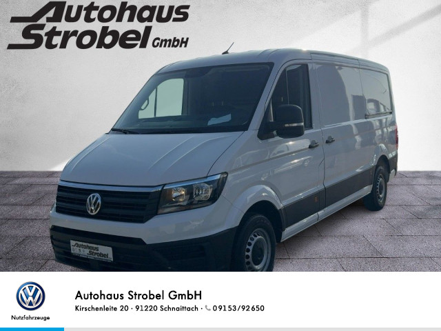 Crafter 2.0 TDI MR 2 Schiebetüren Climatic Sitzhzg. Bl...