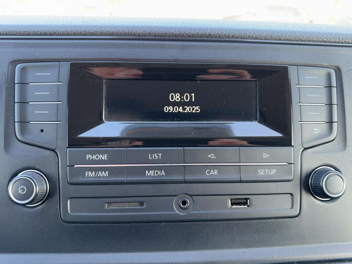 Crafter 2.0 TDI MR 2 Schiebetüren Climatic Sitzhzg. Bluetooth Radio ParkPilot