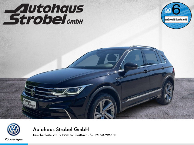 Tiguan 2.0 TDI DSG 4M AHK ACC LED-Matrix Navi Kamera Le...
