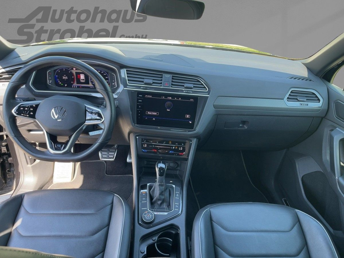 Tiguan 2.0 TDI DSG 4M AHK ACC LED-Matrix Navi Kamera Leder Sitzhzg Bluet.