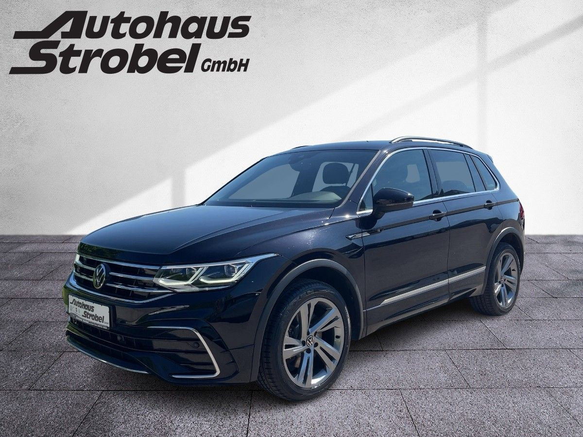 Tiguan 2.0 TDI DSG 4M AHK ACC LED-Matrix Navi Kamera Leder Sitzhzg Bluet.
