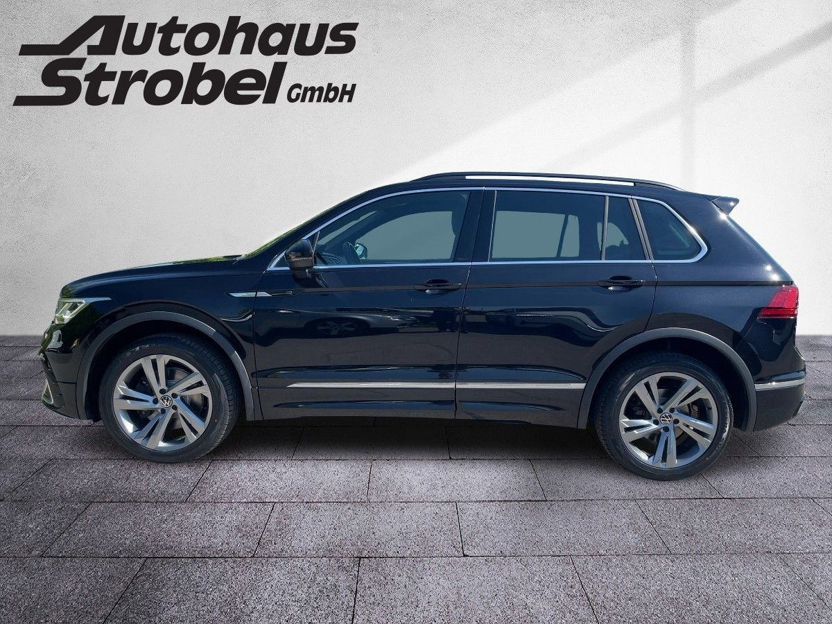 Tiguan 2.0 TDI DSG 4M AHK ACC LED-Matrix Navi Kamera Leder Sitzhzg Bluet.