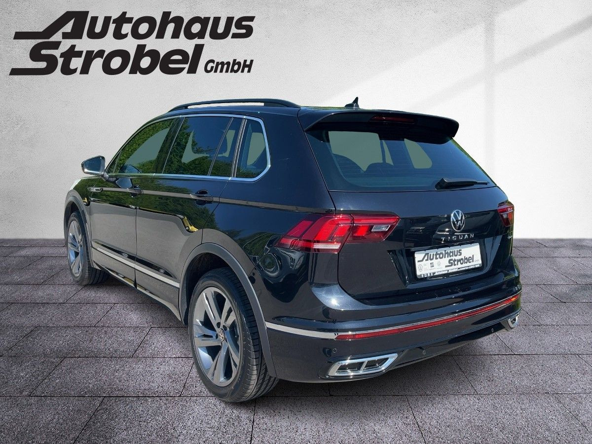 Tiguan 2.0 TDI DSG 4M AHK ACC LED-Matrix Navi Kamera Leder Sitzhzg Bluet.
