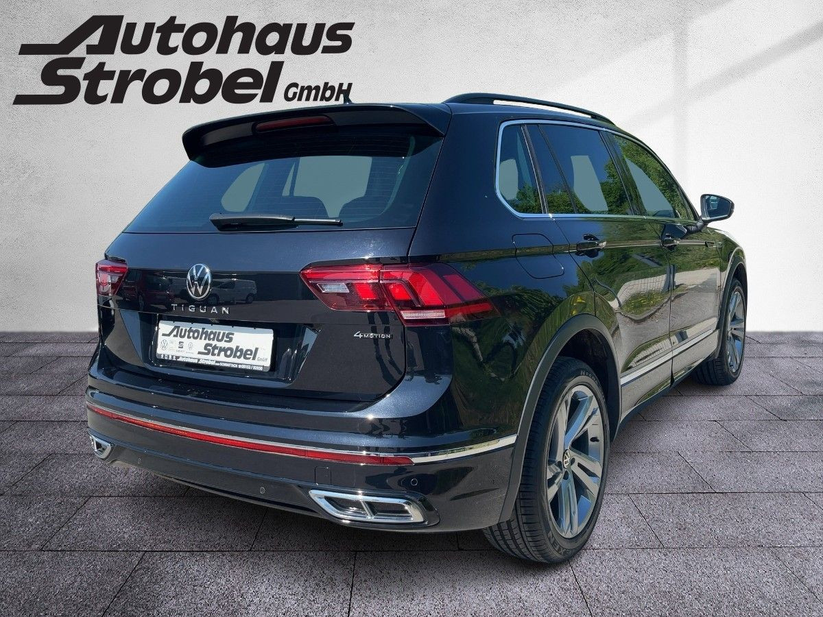Tiguan 2.0 TDI DSG 4M AHK ACC LED-Matrix Navi Kamera Leder Sitzhzg Bluet.