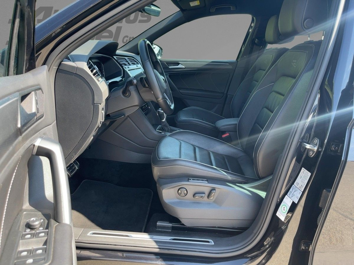 Tiguan 2.0 TDI DSG 4M AHK ACC LED-Matrix Navi Kamera Leder Sitzhzg Bluet.