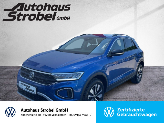 T-Roc 1.0 TSI "GOAL" ab 3,99% ACC Navi Climatronic CarP...