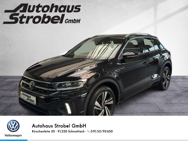 T-Roc 1.5 TSI DSG R-Line ACC AHK Navi LED-Plus Kamera S...