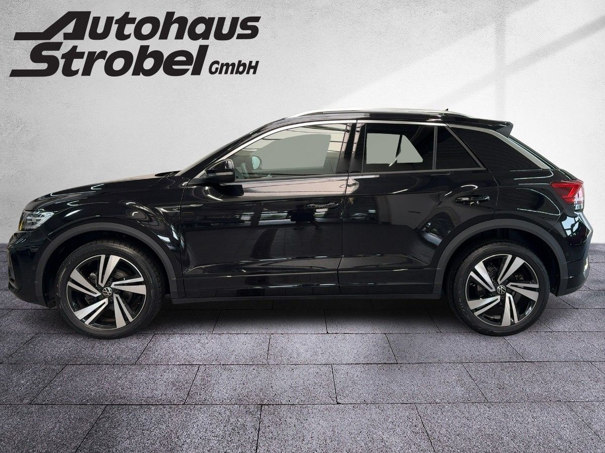 T-Roc 1.5 TSI DSG R-Line ACC AHK Navi LED-Plus Kamera Side Ass Climatronic Bluet
