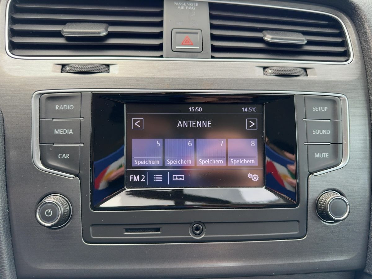 Golf VII 1.2 TSI Comfortline Parkp. Climatronic elektr. Spiegel + FH