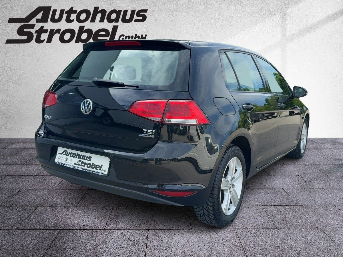 Golf VII 1.2 TSI Comfortline Parkp. Climatronic elektr. Spiegel + FH