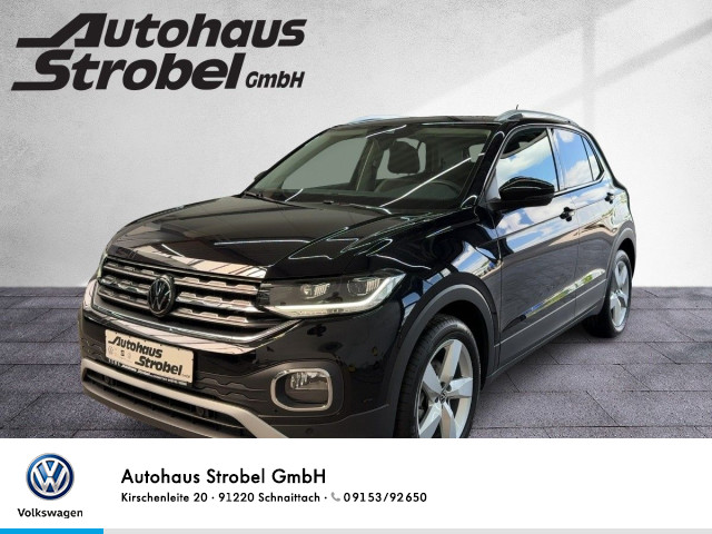 T-Cross 1.0 TSI Style ACC Navi Climatronic LED Kamera S...